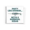 Narwhal Kebab
